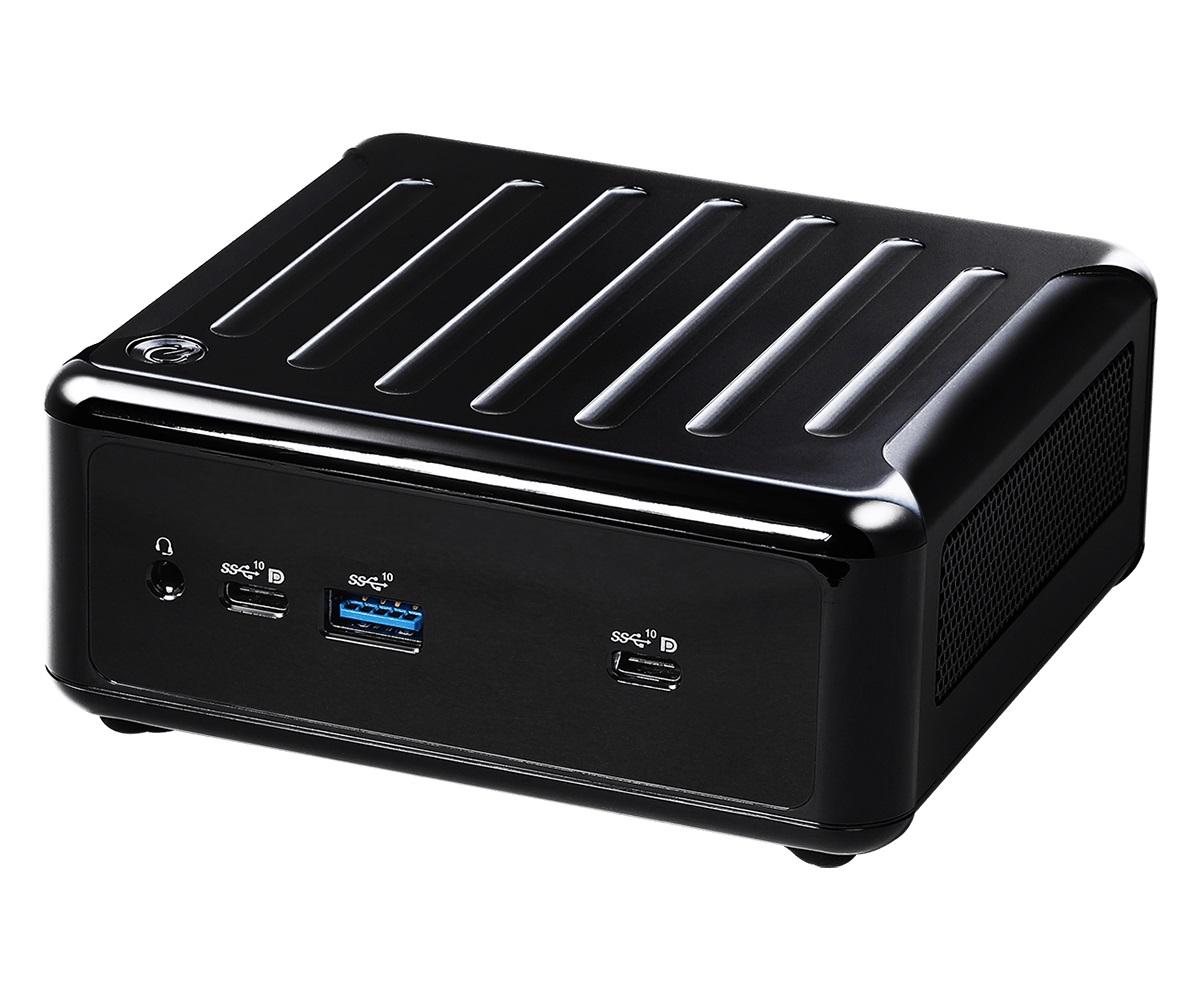 90PXG960-P0EAY100 - ASRock 0.6L mini PC barebone System