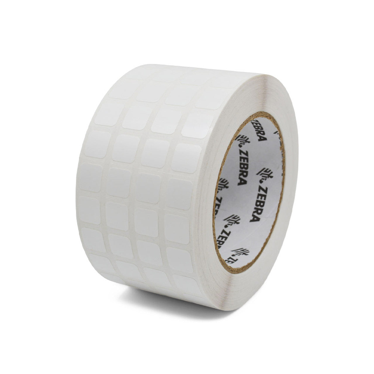 LABEL, POLYESTER, 0.5X0.5IN (12.7X12.7MM) 4 ACROSS, TT, Z-ULTIMATE 2000T WHITE,