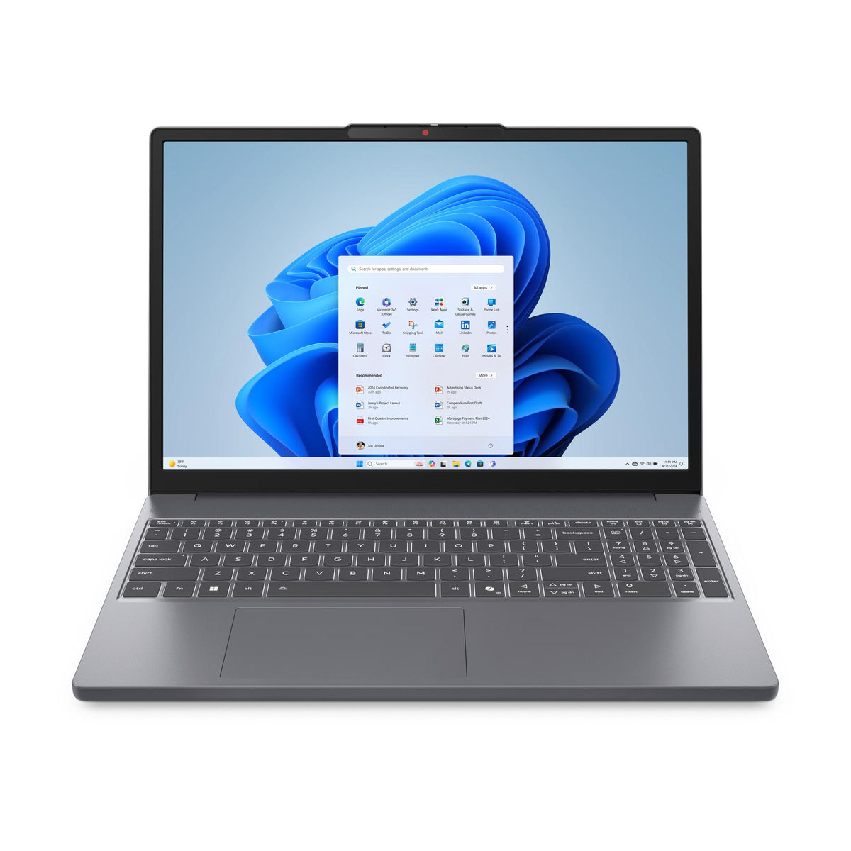 83K700GWGE - Lenovo IdeaPad Slim 3 German Configuration Notebook
