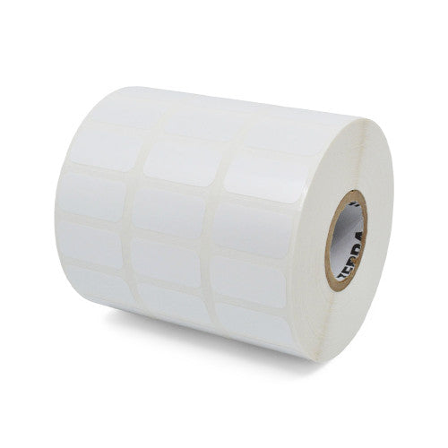 LABEL, POLYESTER, 1X0.5IN (25.4X12.7MM) 3 ACROSS, TT, Z-ULTIMATE 2000T WHITE, VA