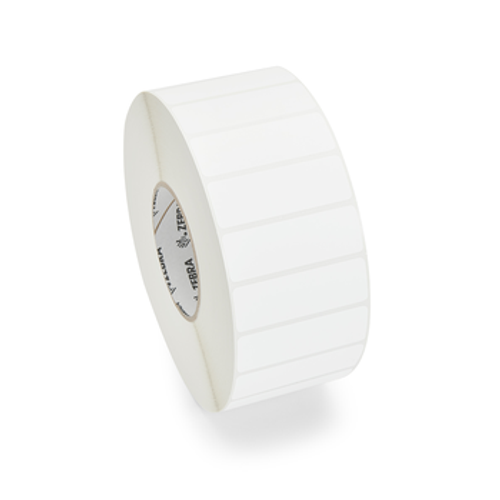 LABEL, VINYL, 1X1.4375IN (25.4X36.5MM); 3 ACROSS,TT, 8000T CLEAR VINYL, COATED,