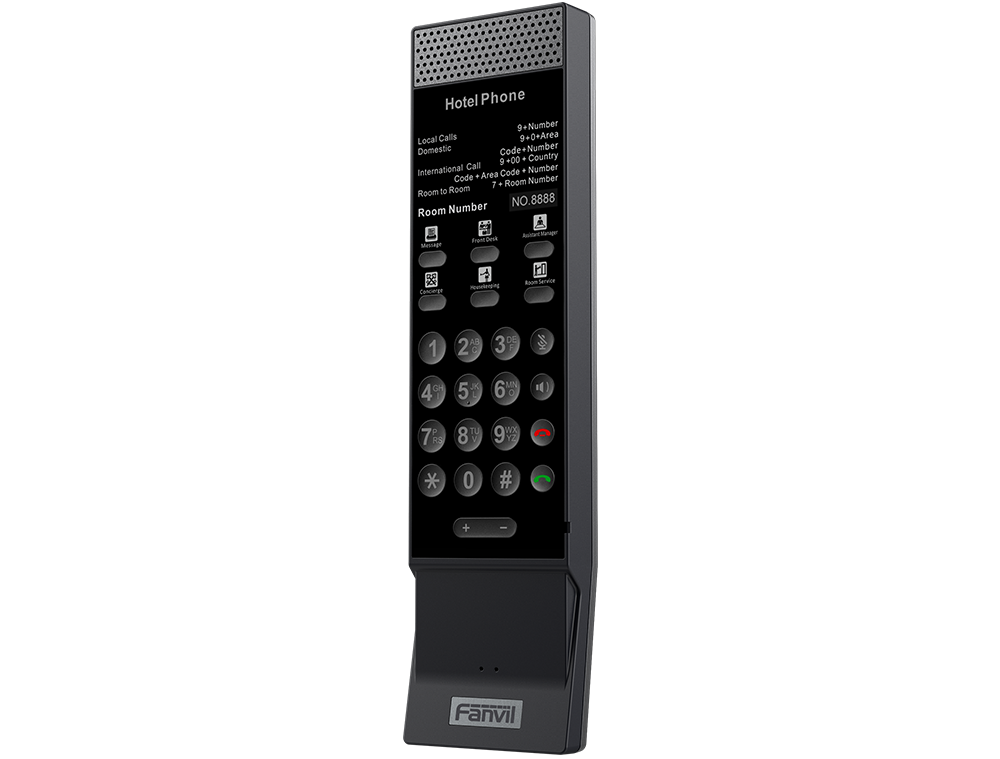 H603W - Fanvil Wi-Fi Hotel Phone SIP Wi-Fi 6 VoIP-Telefon Voice-Over-IP