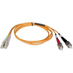 N318-10M - Tripp Lite 10M DUPLEX MULTIMODE 62.5/125 FIBER OPTIC PATCH CABLE LC/ST 3 33FT 10 METER