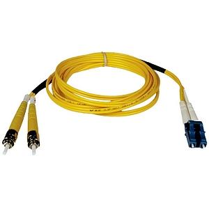 N368-07M - Tripp Lite 7M DUPLEX SINGLEMODE 8.3/125 FIBER OPTIC PATCH CABLE LC/ST 23FT 7 METER