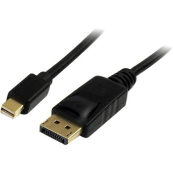 MDP2DPMM6 - StarTech.com 6FT/1.8M MINI-DP TO DISPLAYPORT V1.2 CABLE; 4KX2K(3840X2400 60HZ)/21.6 GBPS BAND