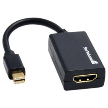 MDP2HDMI - StarTech.com PASSIVE MINI DISPLAYPORT TO HDMI ADAPTER DONGLE - 1920X1200/1080P 60HZ/7.1 AUDIO