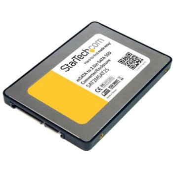 SAT2MSAT25 - StarTech.com CONVERT AN MSATA MINI-SSD INTO A STANDARD 2.5IN SATA SSD - SATA TO MINI SATA - S