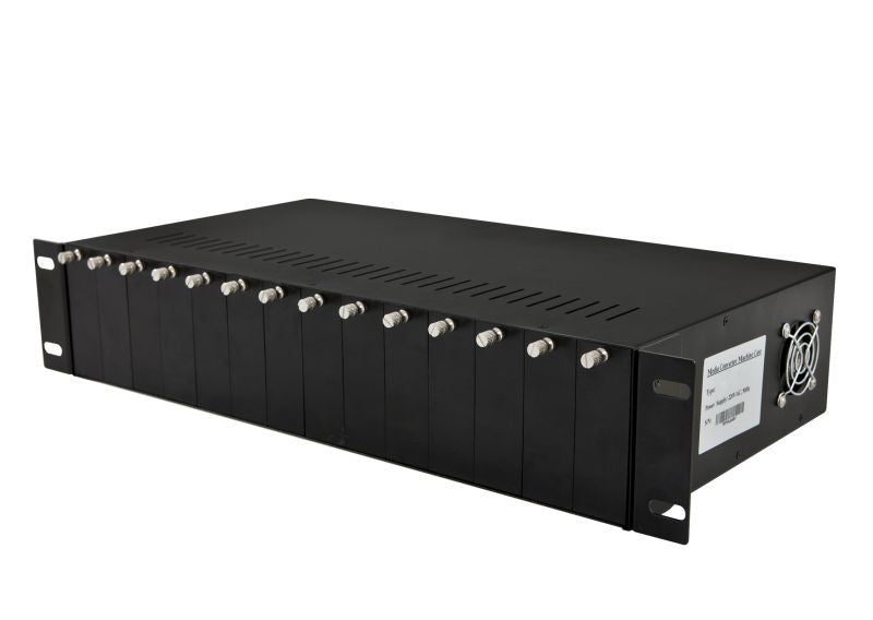 ALL-MCS014 - Allnet 14-Slot Media Converter Chassis 19"