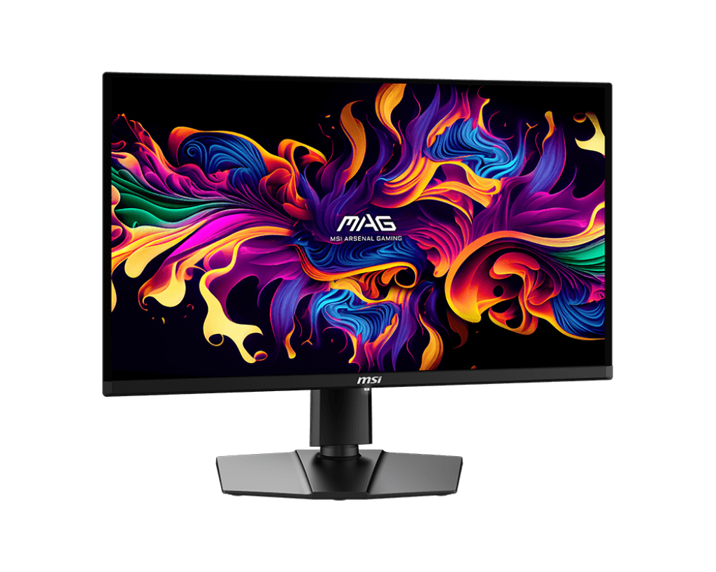 271QPXDE - MSI 26.5-Inch WQHD QD-OLED 240Hz 0.03ms Gaming Monitor