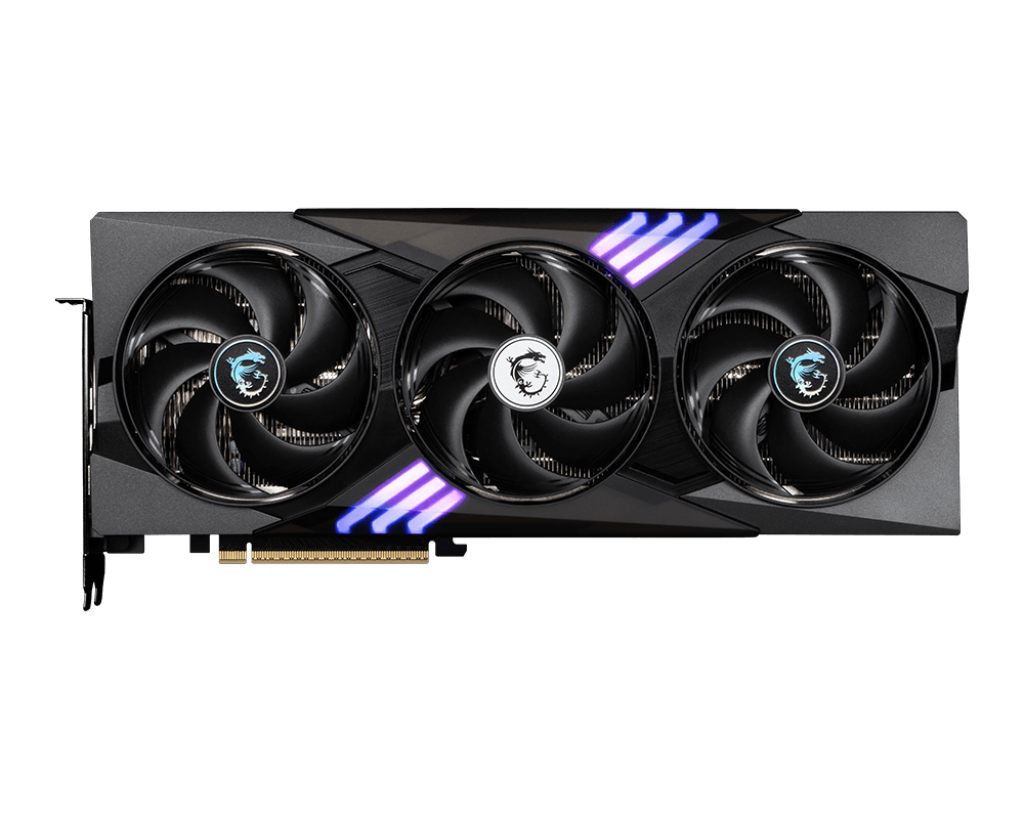 V536-004R - MSI GeForce RTX 5060 Ti Gaming Trio Oc Gddr7 Gaming Graphics Card