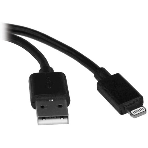 M100-003-BK - Tripp Lite 3FT LIGHTNING USB SYNC/CHARGE CABLE FOR APPLE IPHONE / IPAD BLACK 3 FT
