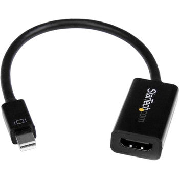 MDP2HD4KS - StarTech.com ACTIVE MINI DISPLAYPORT TO HDMI ADAPTER DONGLE - 4K 30HZ/1080P/7.1CH AUDIO/HDCP