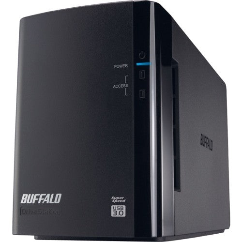 HD-WH4TU3R1 - Buffalo DriveStation Duo USB 3.0 2-Drive 4TB Desktop DAS