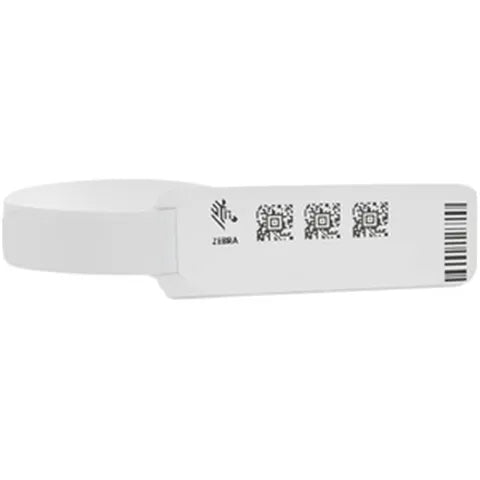 WRISTBAND, POLYPROPYLENE, 0.75X11IN (19.1X279.4MM); DT, Z-BAND DIRECT, COATED, P
