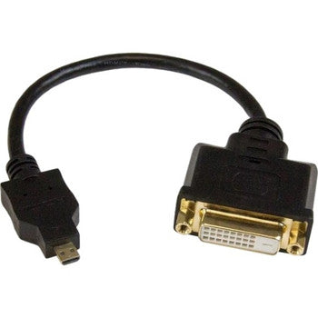 HDDDVIMF8IN - StarTech.com MICRO HDMI TO DVI ADAPTER CONVERTER M/F