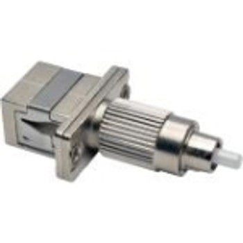 T020-001-SC10G - Tripp Lite OPTICAL FIBER CABLE TESTER ADAPTER FC/SC 50/125 OM3 10 GB M/F