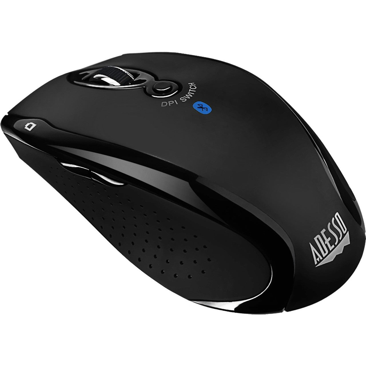 IMOUSES200B - Adesso BLUETOOTH ERGO MINI SCROLL MOUSE ADVANCED OPTICAL SENSER WITH DPI SWITC