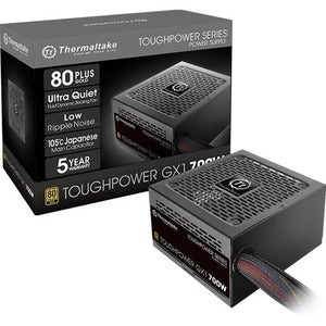 PS-TPD-0700NNFAGU-1 - Thermaltake BUILT TO DELIVER 80+ GOLD EFFICIENCY, TOUGHPOWER GX1 GOLD NON-MODULAR SERIES COM