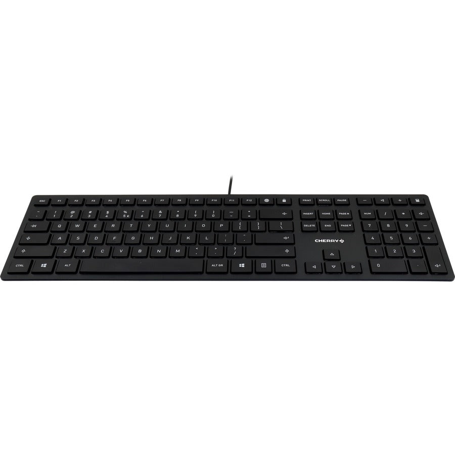 JK1600EU2 - Cherry KC 6000 SLIM Keyboard Black