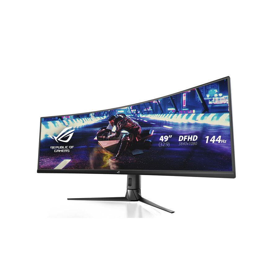 90LM04H0-B011B0 - Asus ROG Strix XG49VQ 49" Double Full HD DFHD Curved Screen WLED Gaming LCD