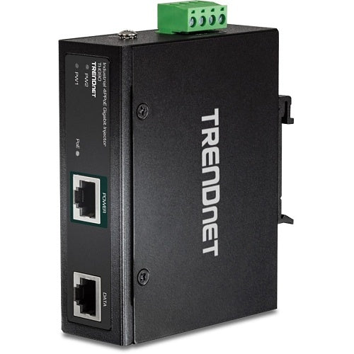 TI-IG90 - TRENDnet Hardened Industrial 90W Gigabit 4Port poe Injector