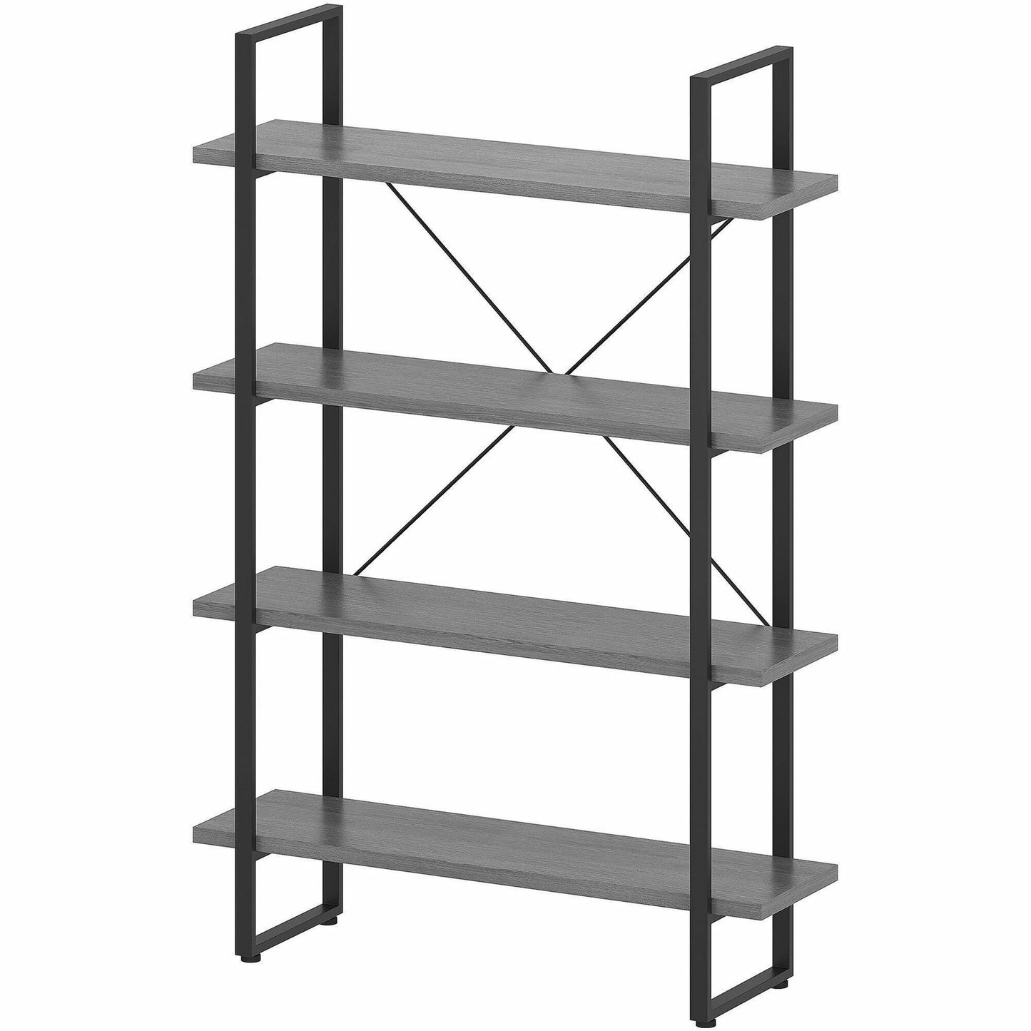LLR-97620 - Lorell SOHO 4-Shelf Metal Frame Bookcase