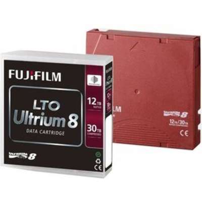 Fujifilm Cartridge Fuji LTO8 Ultrium 12TB/30TB Blank data tape 12000 GB LTO 0.5" (1.27 cm)
