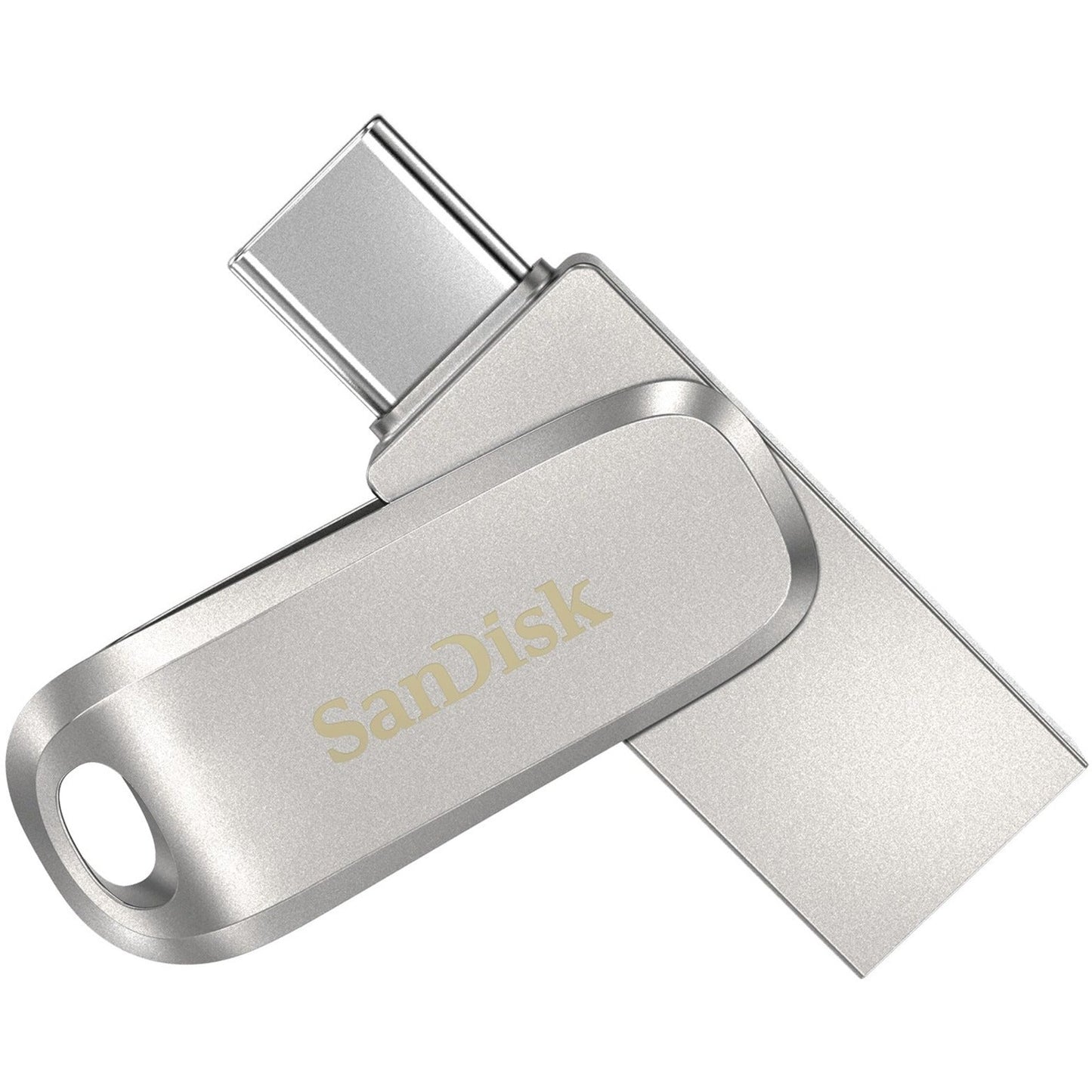 SDDDC4-512G-A46 - Sandisk ULTRA DUAL DRIVE LUXE USB TYPE-C FLASH DRIVE 512GB