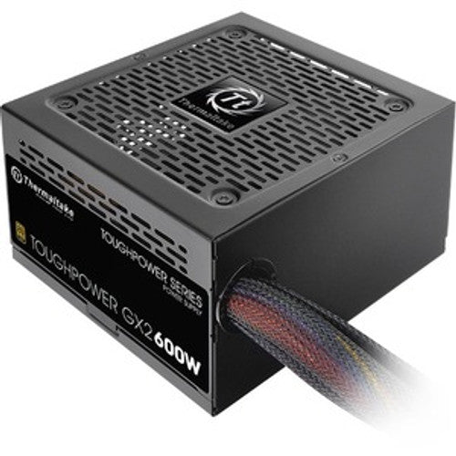 PS-TPD-0600NNFAGU-2 - Thermaltake TOUGHPOWER GX2, WITH 80+ GOLD EFFICIENCY, FEATURES A 120MM COOLING FAN, MULTIPLE