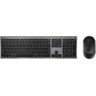 ACEBTKEYSGCB - Macally Bluetooth Keyboard and Mouse Wrls Combo Rechargeable Combo