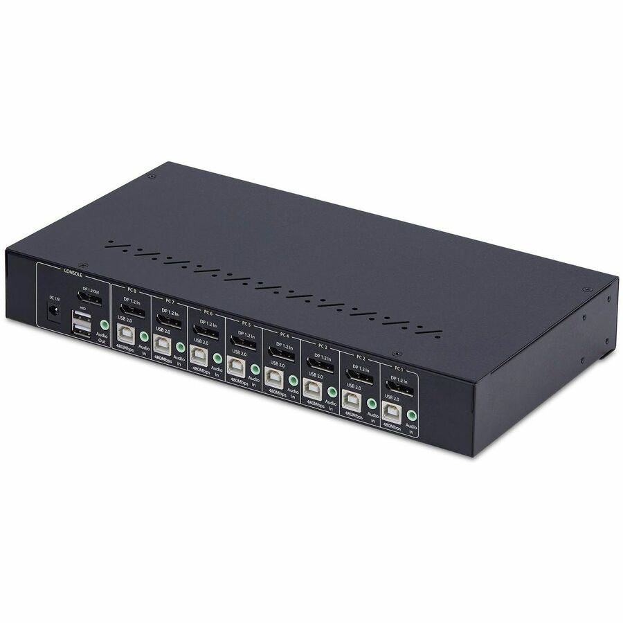 R8AD122-KVM-SWITCH - StarTech 8-Port DisplayPort KVM Switch