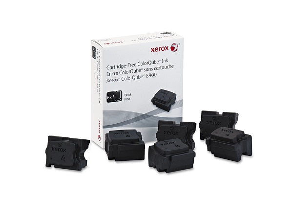 108R01017 - Xerox SOLID INK BLACK, CQ 8900 (6 STICKS)