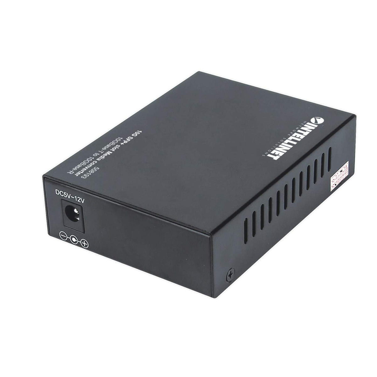 508193 - Intellinet 10GBase-T to 10GBase-R RJ45 SFP+ Media Converter