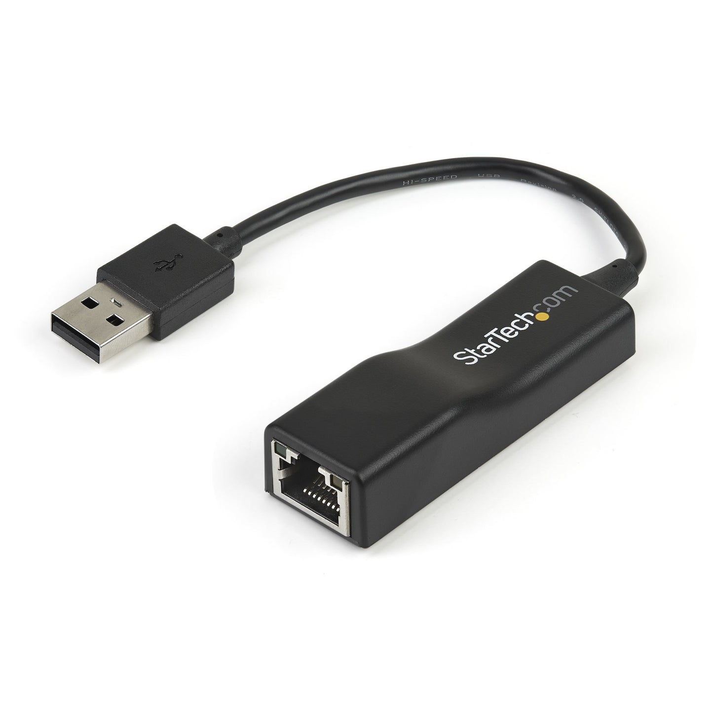 USB2100 - StarTech.com ADD A 10/100MBPS ETHERNET PORT TO YOUR LAPTOP OR DESKTOP COMPUTER THROUGH USB -
