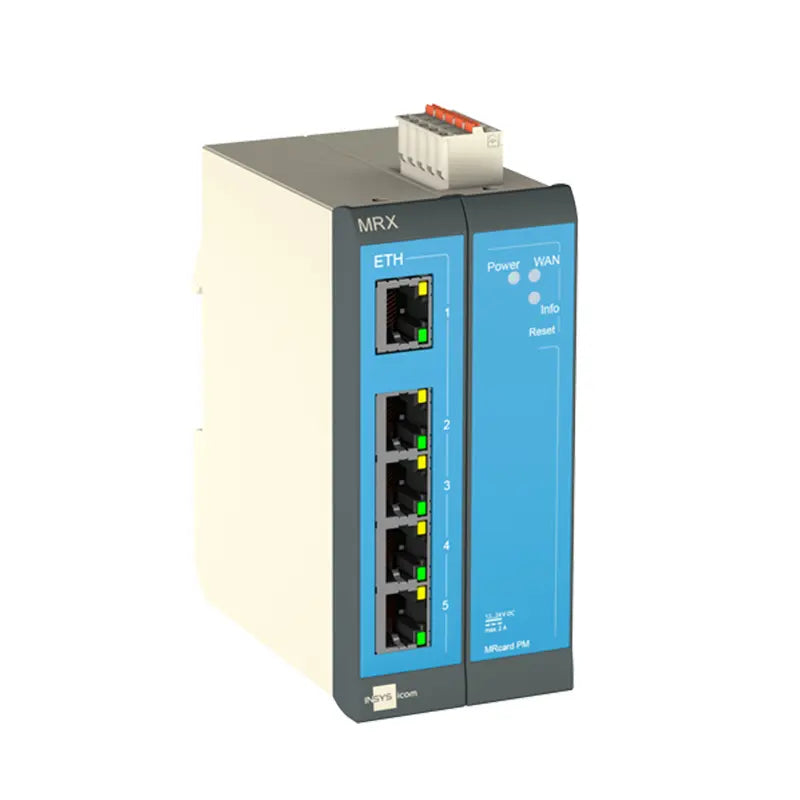 10024451 - Insys icom MRX2 1.0 LAN modular LAN-to-LAN router VPN option router