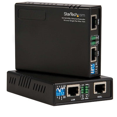 VDSL-LAN-EXTENDER-EU - StarTech Gigabit Ethernet VDSL2 LAN Extender Kit