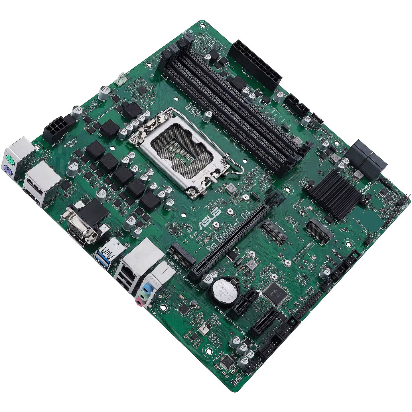 90MB19B0-MVAAYC - Intel Asus B660M-C D4-CSM Desktop Motherboard Chipset Socket LGA-1700