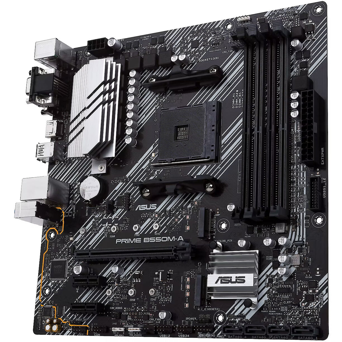 90MB14I0-M0EAYC - Asus PRIME AM4 DDR4 Micro-ATX Motherboard