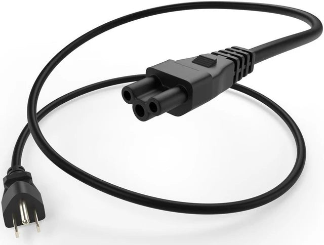 P-515PC5-10A-10F-BLK - Unirise 10 ft 5/15P-C5 Notebook Power Cord