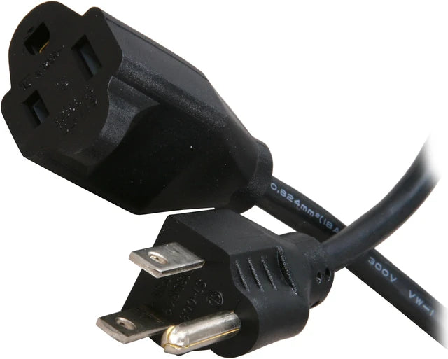 53408 - C2G Cable To Go 12 ft Outlet SAver Power Ext Cord