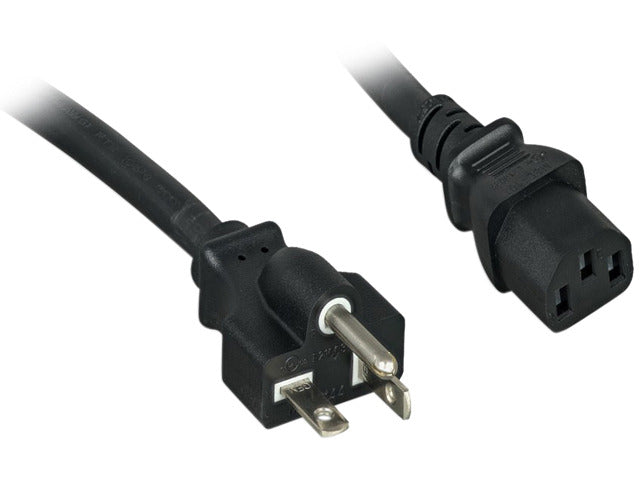 30POW-10W1-51519-15 - Nippon Labs 14 AWG NEMA 5-15P to C19 Power Cord