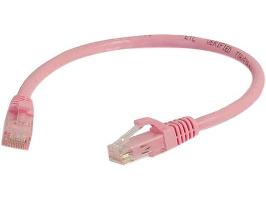 4060 - C2G 50FT CAT6 SNAGLESS UNSHIELDED (UTP) NETWORK PATCH CABLE - PINK