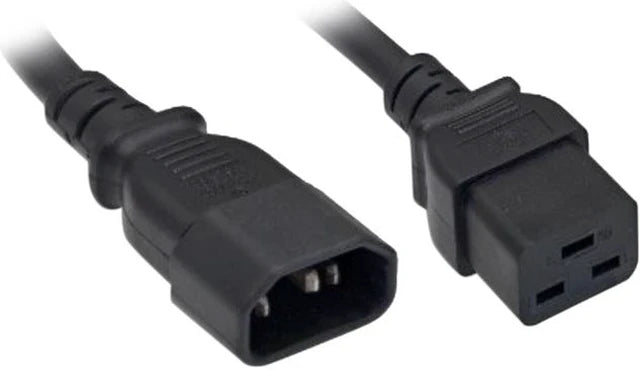 30POW-10W1-C1419-10 - Nippon Labs 14 AWG C14 C19 Power Cord