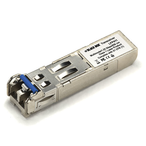 GIGABIT (1.25-GBPS) EXTREME TEMPERATURE SFP WITH EXTENDED DIAGNOSTICS - (1) 1.25