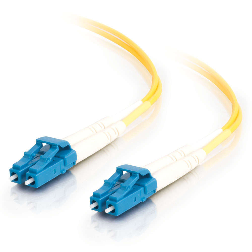 C2G 20m LC/LC LSZH Duplex 9/125 Single-Mode fiber optic cable 787.4" (20 m) Yellow