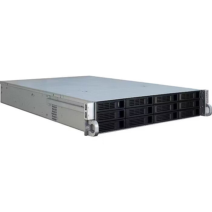 88887118 - Inter-Tech 2U 12-Bay 2.5/3.5-Inch Hot-Swap Rackmount Server Chassis