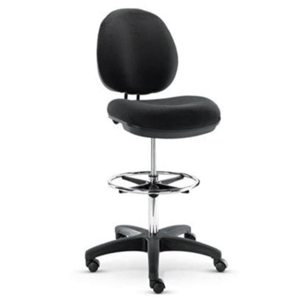 ALEIN4616 - Alera Interval Series Swivel Task Stool 33.26" Seat Height 275lbs Cap.