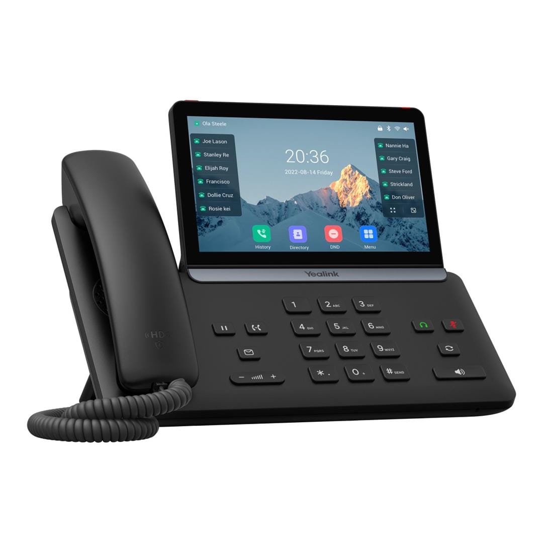 1301227 - Yealink SIP-T87W IP Phone VoIP-Telefon VoIP-Telefon Voice-Over-IP