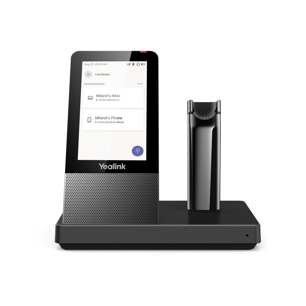 WHB670 - Yealink WH67/BH Series Wireless Headset Base