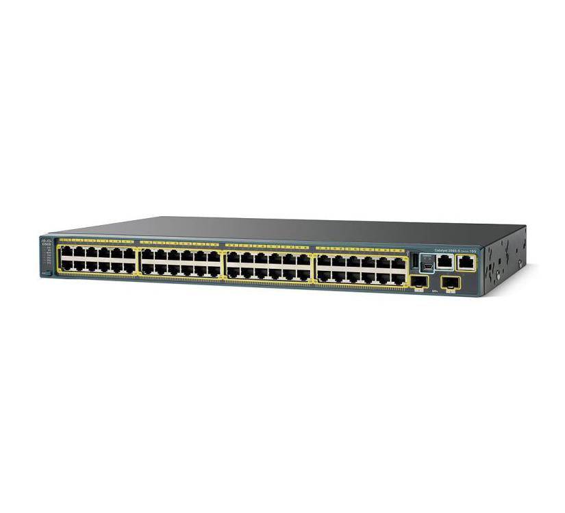WS-C2960S-48LPD-L - Cisco CATALYST 2960S 48 GIGE POE 370W, 2 X 10G